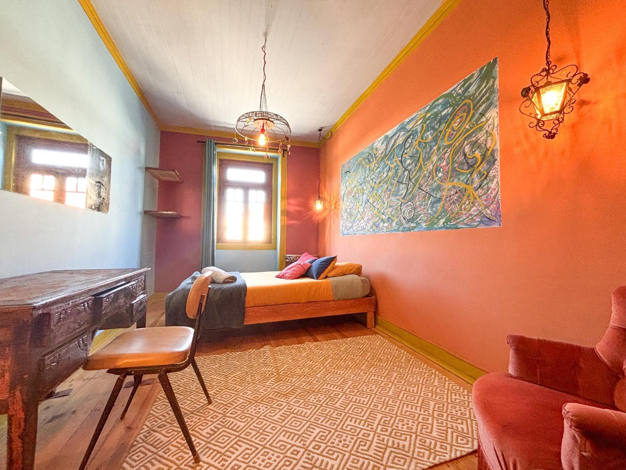 Отель Soul - Coliving Вила-Франка-де-Шира Экстерьер фото