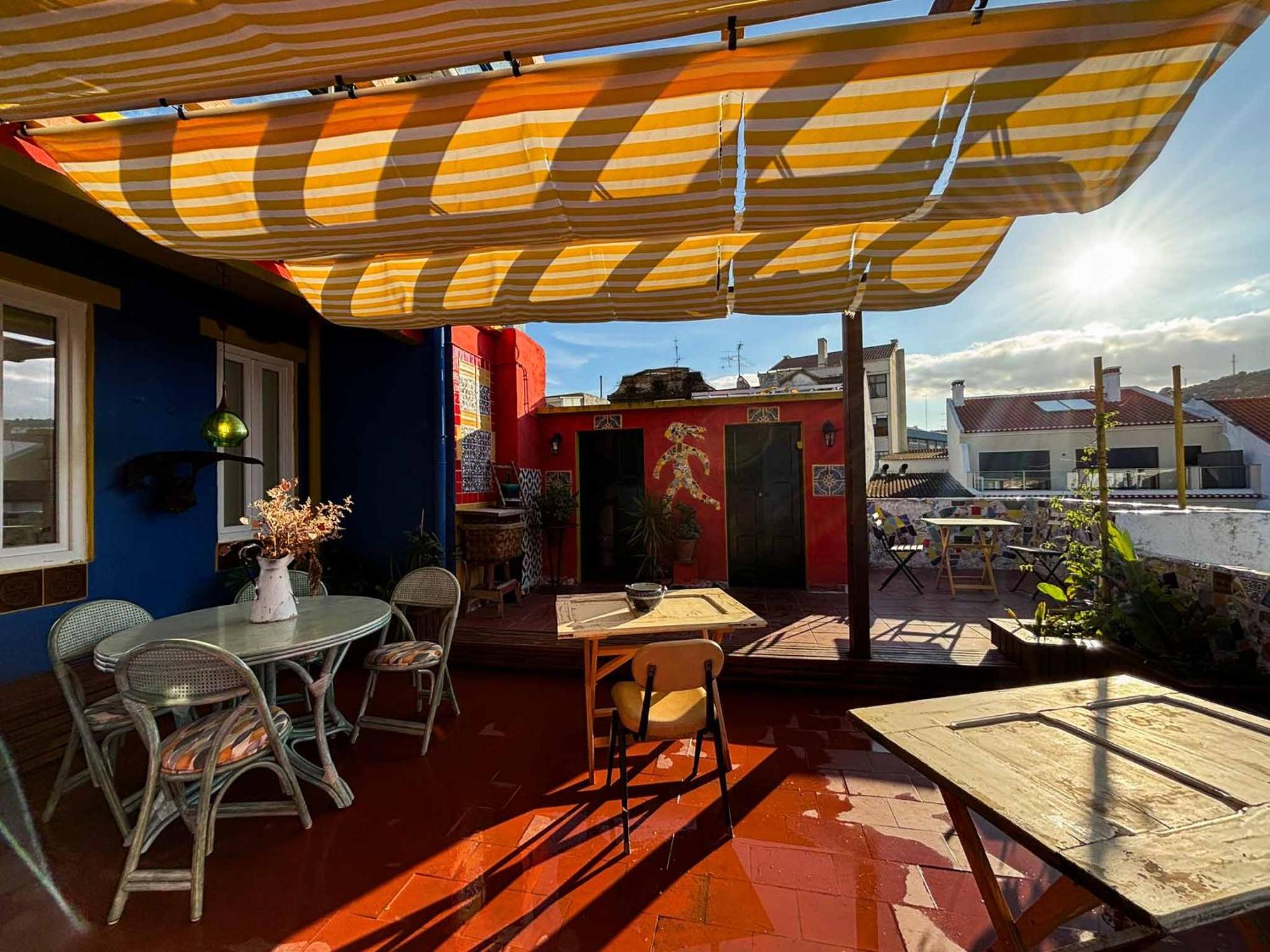 Отель Soul - Coliving Вила-Франка-де-Шира Экстерьер фото