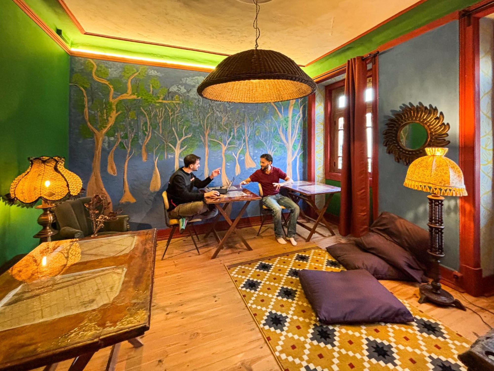 Отель Soul - Coliving Вила-Франка-де-Шира Экстерьер фото